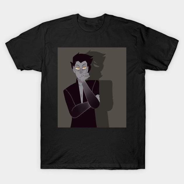 Pitch Black ROTG T-Shirt by madiwohl